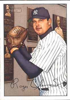 2007 Bowman Heritage #70 Roger Clemens Front