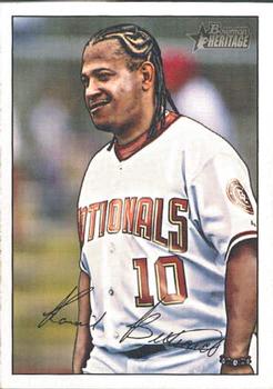 2007 Bowman Heritage #77 Ronnie Belliard Front