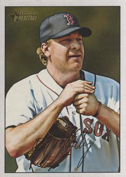 2007 Bowman Heritage #109 Curt Schilling Front