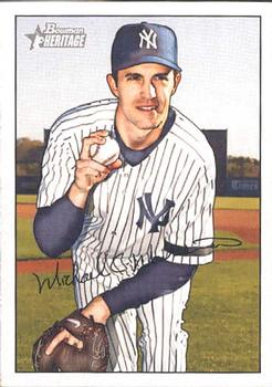 2007 Bowman Heritage #112 Mike Mussina Front