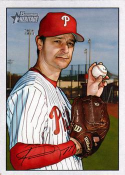 2007 Bowman Heritage #119 Jamie Moyer Front