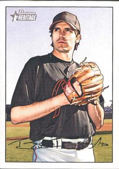 2007 Bowman Heritage #130 Barry Zito Front