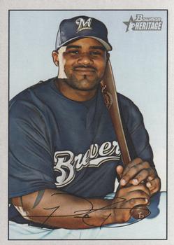 2007 Bowman Heritage #131 Prince Fielder Front