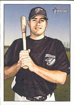 2007 Bowman Heritage #134 Troy Glaus Front