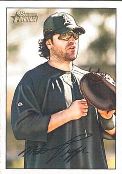 2007 Bowman Heritage #145 Mike Piazza Front