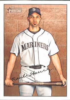 2007 Bowman Heritage #152 Raul Ibanez Front