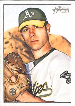 2007 Bowman Heritage #165 Rich Harden Front