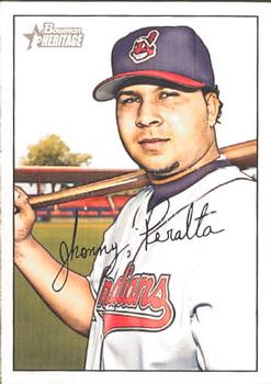 2007 Bowman Heritage #171 Jhonny Peralta Front