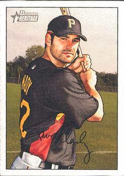 2007 Bowman Heritage #173 Xavier Nady Front