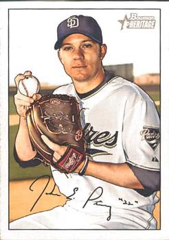 2007 Bowman Heritage #182 Jake Peavy Front