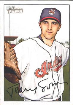 2007 Bowman Heritage #194 Jeremy Sowers Front