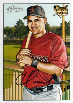 2007 Bowman Heritage #205 Hector Gimenez Front