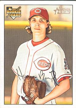 2007 Bowman Heritage #206 Homer Bailey Front