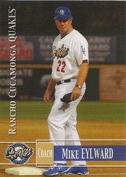 2014 Grandstand Rancho Cucamonga Quakes #NNO Mike Eylward Front