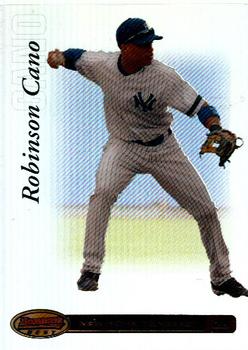 2007 Bowman's Best #28a Robinson Cano Front