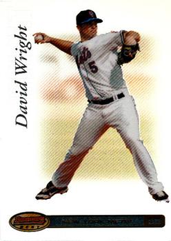 2007 Bowman's Best #29a David Wright Front