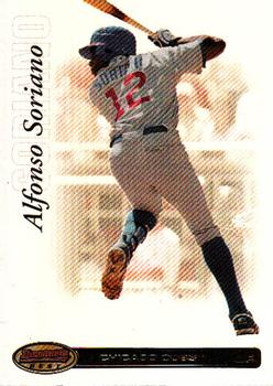 2007 Bowman's Best #7 Alfonso Soriano Front