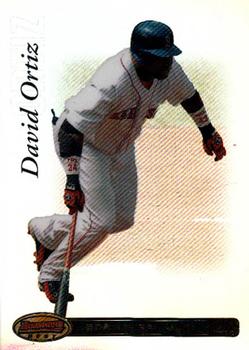 2007 Bowman's Best #8 David Ortiz Front