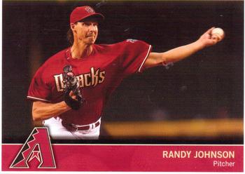 2007 Cox Communications Arizona Diamondbacks #NNO Randy Johnson Front