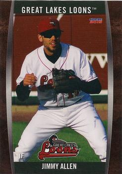 2015 Choice Great Lakes Loons #02 Jimmy Allen Front