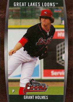 2015 Choice Great Lakes Loons #10 Grant Holmes Front