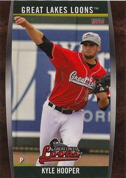 2015 Choice Great Lakes Loons #11 Kyle Hooper Front