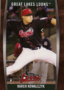 2015 Choice Great Lakes Loons #12 Karch Kowalczyk Front