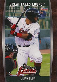 2015 Choice Great Lakes Loons #13 Julian Leon Front