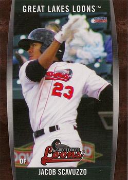 2015 Choice Great Lakes Loons #23 Jacob Scavuzzo Front