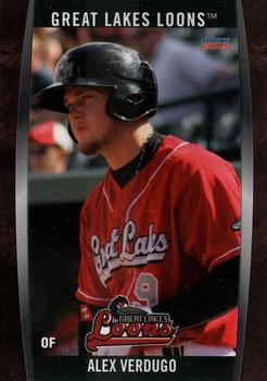 2015 Choice Great Lakes Loons #26 Alex Verdugo Front
