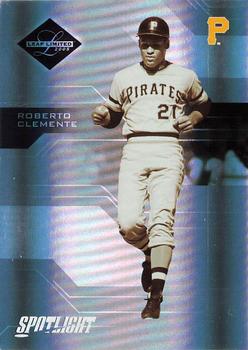 2005 Leaf Limited - Silver Spotlight #155 Roberto Clemente Front