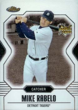 2007 Finest #141 Mike Rabelo Front