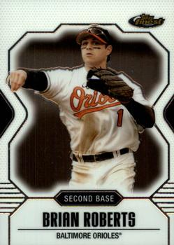 2007 Finest #44 Brian Roberts Front
