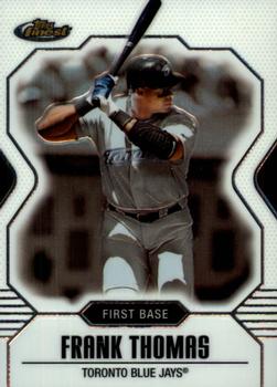 2007 Finest #55 Frank Thomas Front