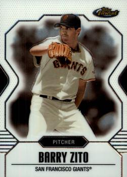 2007 Finest #61 Barry Zito Front