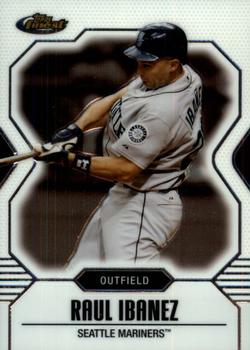 2007 Finest #115 Raul Ibanez Front