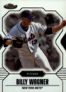 2007 Finest #131 Billy Wagner Front