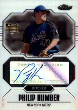 2007 Finest #153 Philip Humber Front