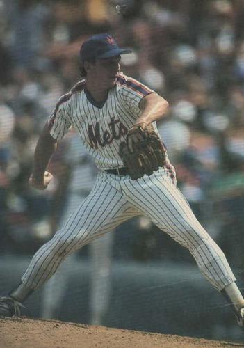 1990 The Wiz / Goldstar New York Mets #NNO David Cone Front