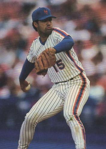 1990 The Wiz / Goldstar New York Mets #NNO Ron Darling Front