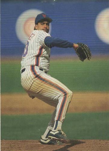 1990 The Wiz / Goldstar New York Mets #NNO Sid Fernandez Front