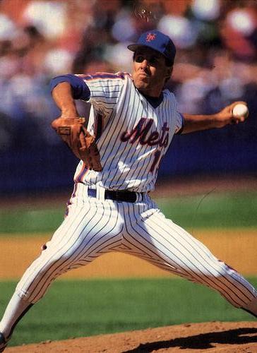 1990 The Wiz / Goldstar New York Mets #NNO Bob Ojeda Front