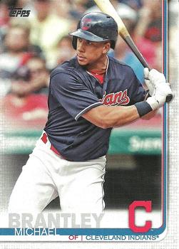 2019 Topps - Advanced Stat #51 Michael Brantley Front