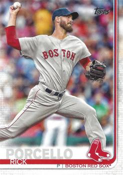 2019 Topps - Advanced Stat #54 Rick Porcello Front