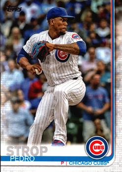 2019 Topps - Advanced Stat #142 Pedro Strop Front