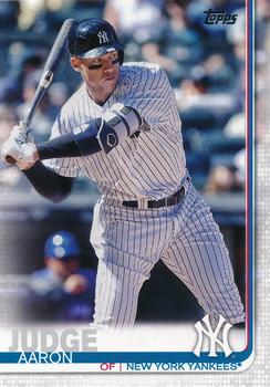 2019 Topps - Advanced Stat #150 Aaron Judge Front