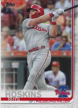 2019 Topps - Advanced Stat #279 Rhys Hoskins Front