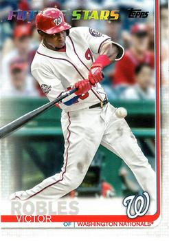 2019 Topps - Advanced Stat #402 Victor Robles Front