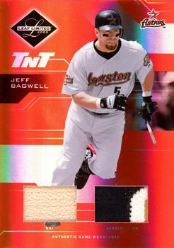 2005 Leaf Limited - TNT Prime #18 Jeff Bagwell Front
