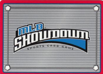 2005 MLB Showdown Trading Deadline - Strategy Foil #S4 Just Called Up Back